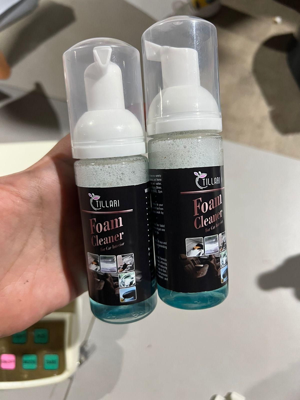 Foam Cleaner for Car